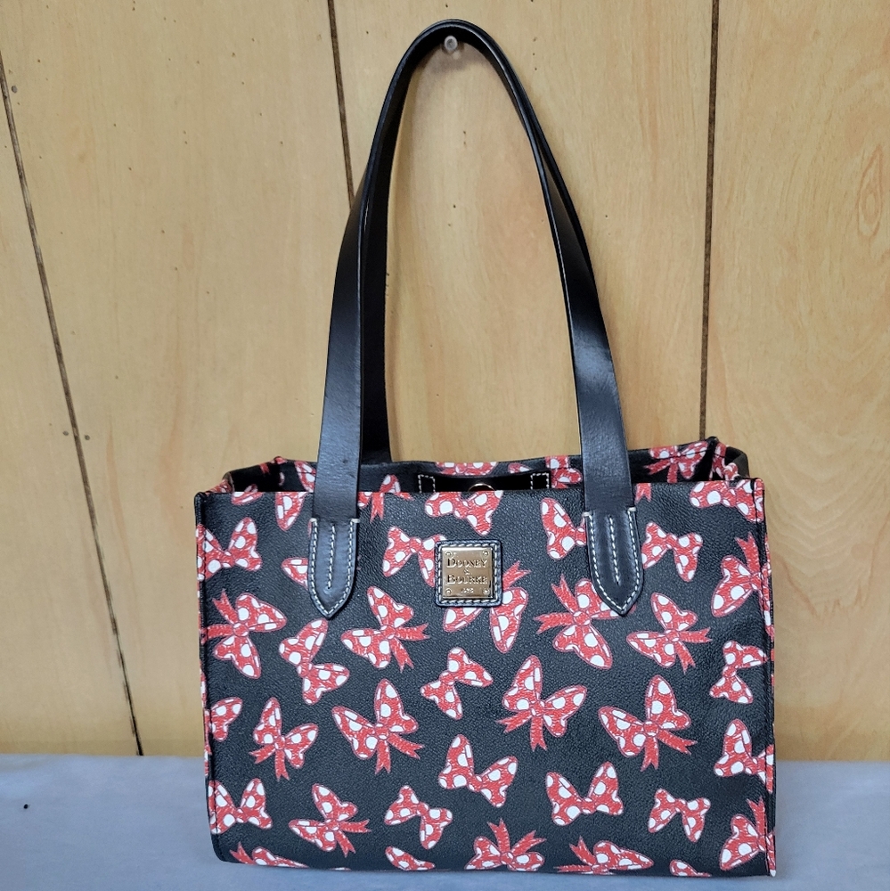 Disney Dooney and Bourke Minnie Bow Small Shopper